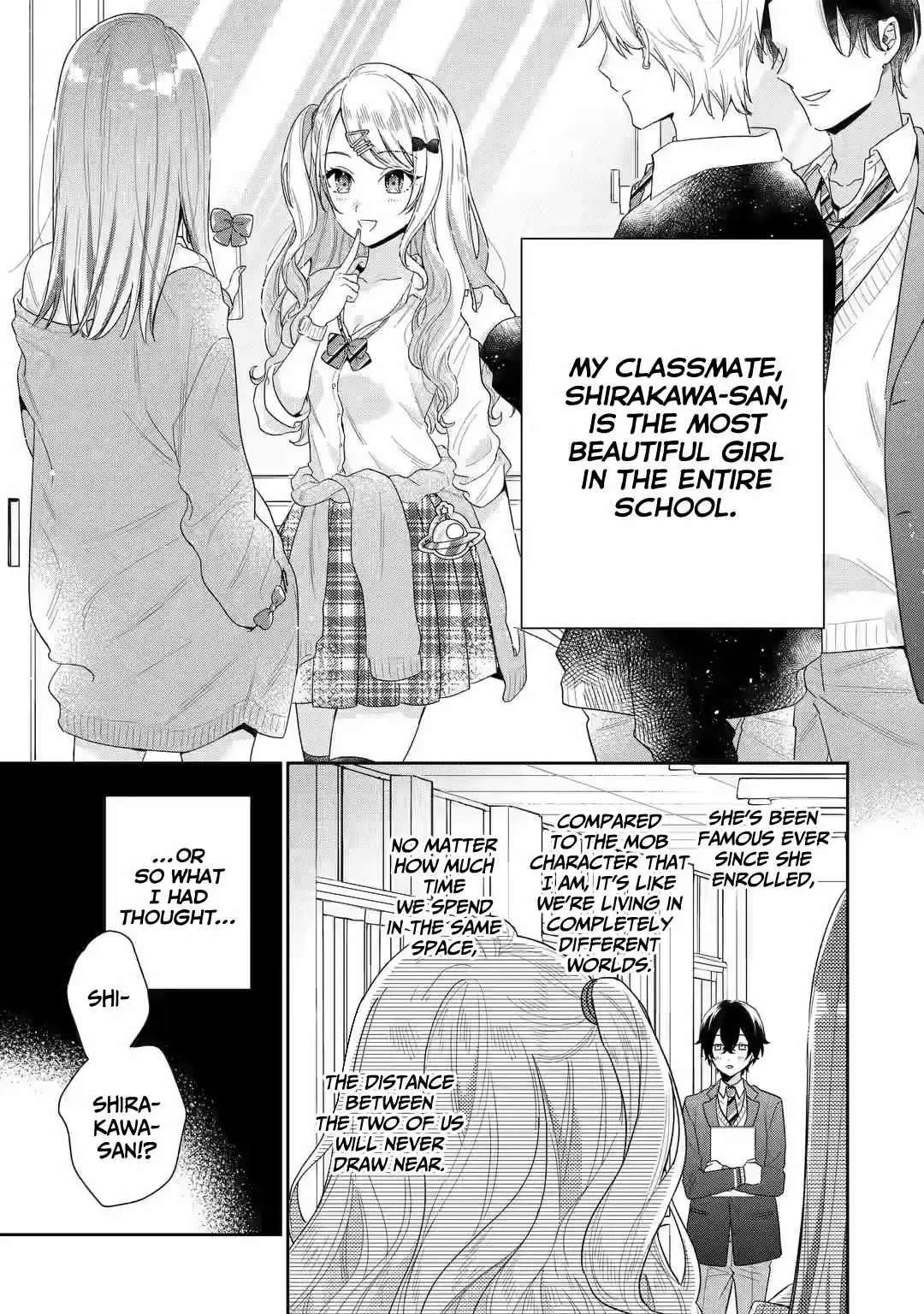 Keiken Zumi na Kimi to, Keiken Zero na Ore ga, Otsukiai Suru Hanashi Chapter 1.1 2